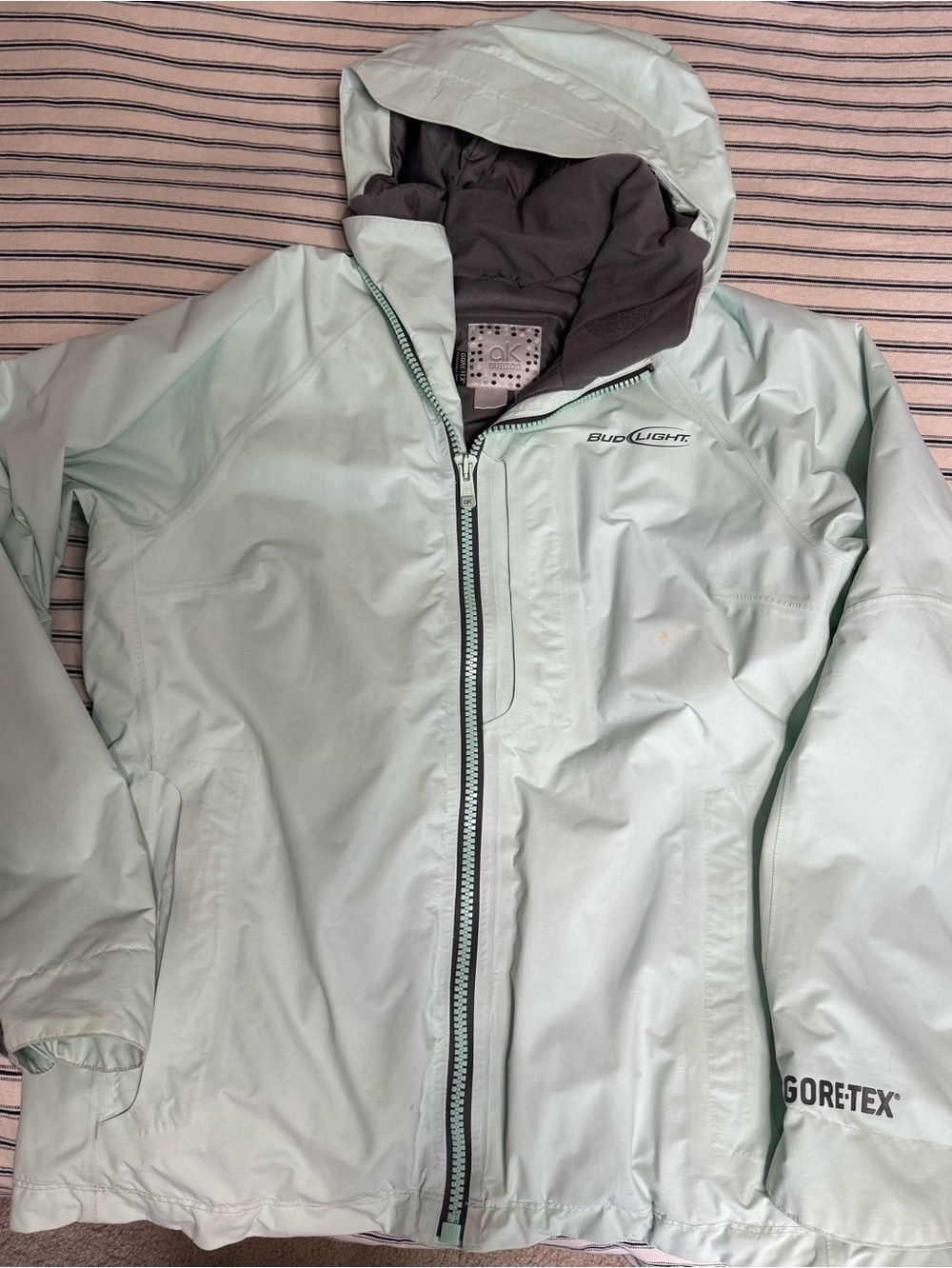 Burton [ak] 2L Rotor GORE-TEX Insulated Jacket - Women’s XL sea mist